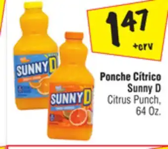 El Super Citrus Punch offer