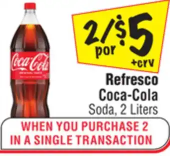 El Super Soda offer