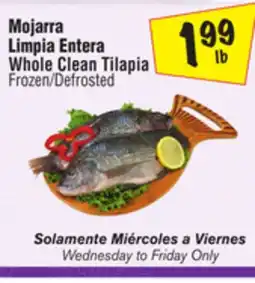 El Super Whole Clean Tilapia offer