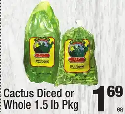 Super King Markets Cactus Diced or Whole offer