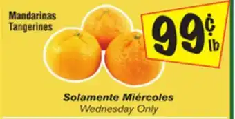 El Super Tangerines offer