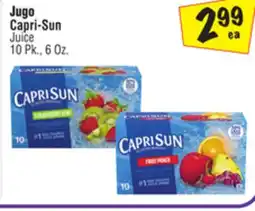 El Super Capri-Sun Juice offer