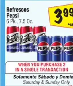 El Super Pepsi offer