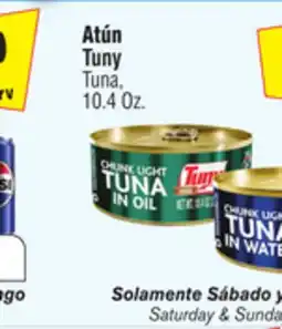 El Super Tuny Tuna offer