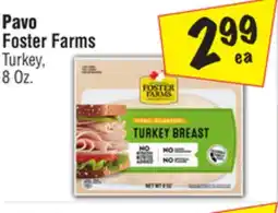 El Super Pavo Foster Farms Turkey offer