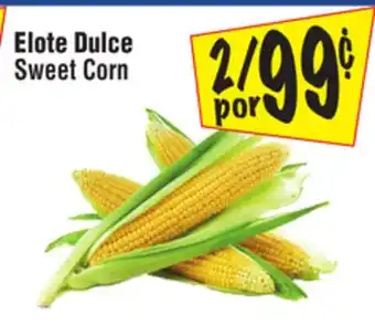 El Super Sweet Corn offer