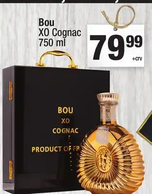 Super King Markets Bou XO Cognac offer