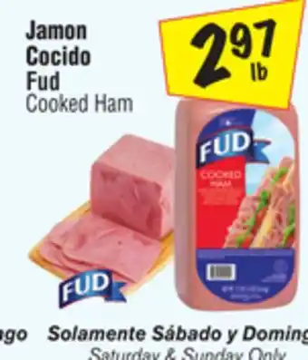 El Super Fud Cooked Ham offer