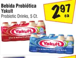 El Super Probiotic Drinks offer