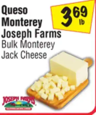 El Super Bulk Monterey Jack Cheese offer