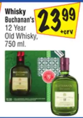 El Super 12 Year Old Whisky offer