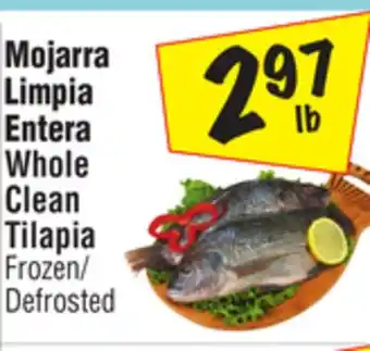 El Super Whole Clean Tilapia offer