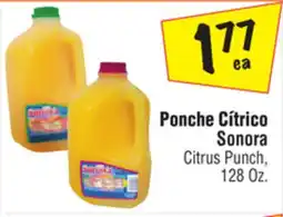 El Super Citrus Punch offer