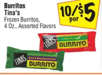 El Super Frozen Burritos offer