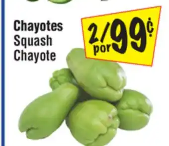 El Super ch Chayote offer