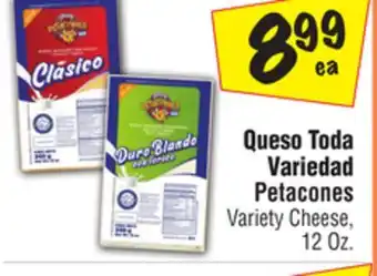 El Super Petacones Variety Cheese offer