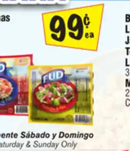 El Super Franks offer