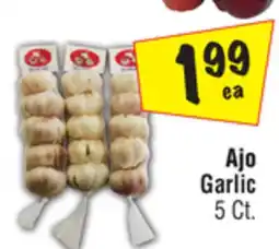 El Super Garlic offer