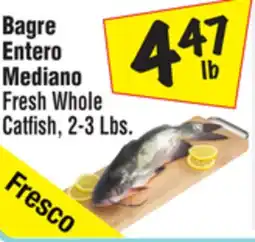 El Super Fresh Whole Catfish offer