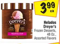 El Super Frozen Desserts offer