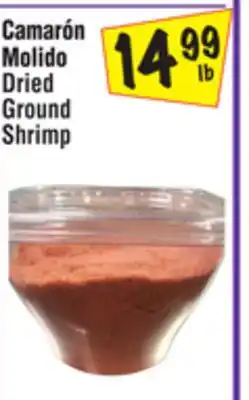 El Super Dried Ground Shrimp offer