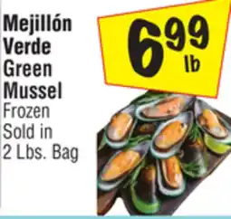 El Super Green Mussel offer