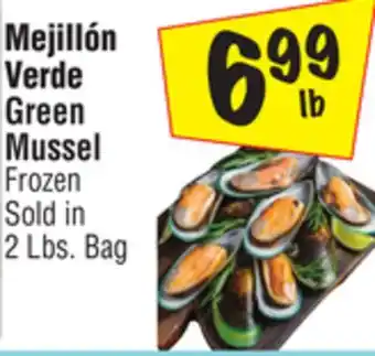 El Super Green Mussel offer