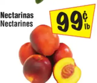 El Super Nectarines offer