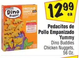 El Super Dino Buddies Chicken Nuggets offer