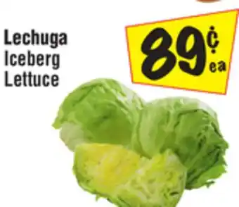 El Super Iceberg Lettuce offer