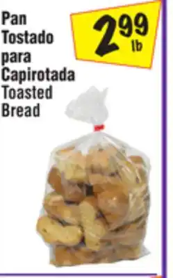 El Super Toasted Bread offer