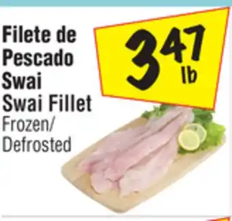 El Super Swai Fillet offer