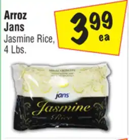 El Super Jasmine Rice offer