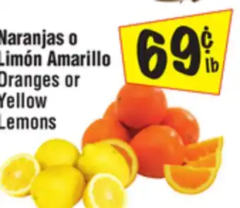 El Super Oranges or Yellow Lemons offer