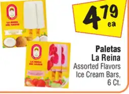 El Super La Reina Assorted Flavors Ice Cream Bars offer
