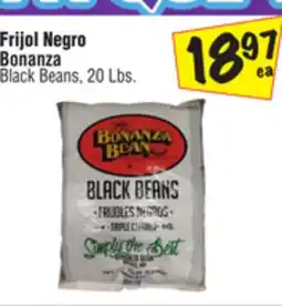 El Super Black Beans offer