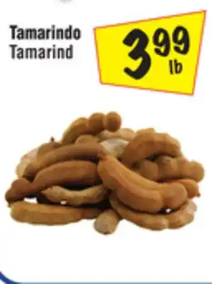 El Super Tamarindo offer