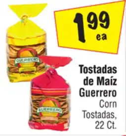 El Super Corn Tostadas offer