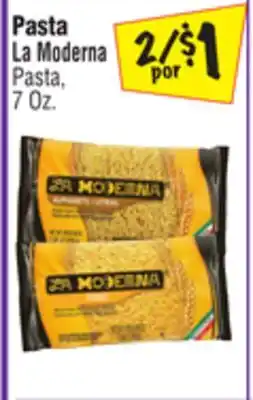 El Super Pasta La Moderna Pasta offer