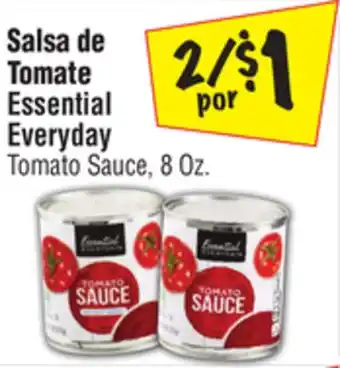 El Super Essential Everyday Tomato Sauce offer