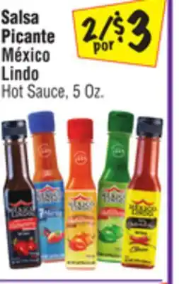 El Super Salsa Picante offer