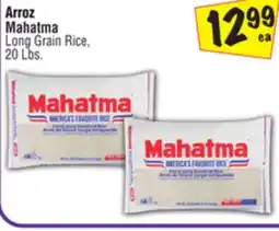 El Super Mahatma Long Grain Rice offer