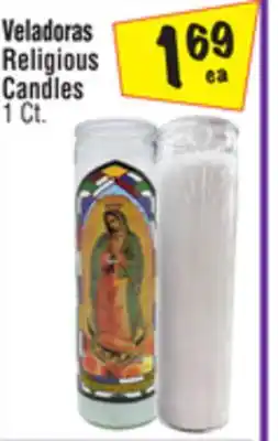 El Super Religious Candles offer