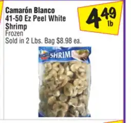 El Super 41-50 Ez Peel White Shrimp offer