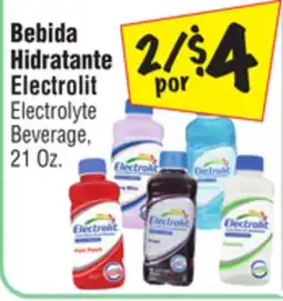 El Super Electrolyte Beverage offer