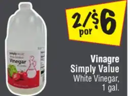 El Super White Vinegar offer