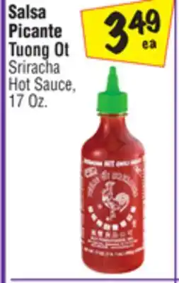 El Super Hot Sauce offer