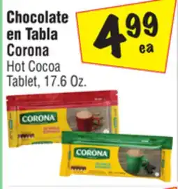 El Super Hot Cocoa Tablet offer