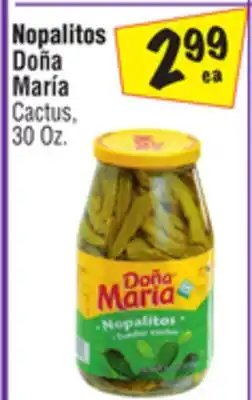 El Super Doña María Cactus offer