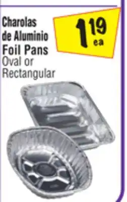 El Super Foil Pans offer